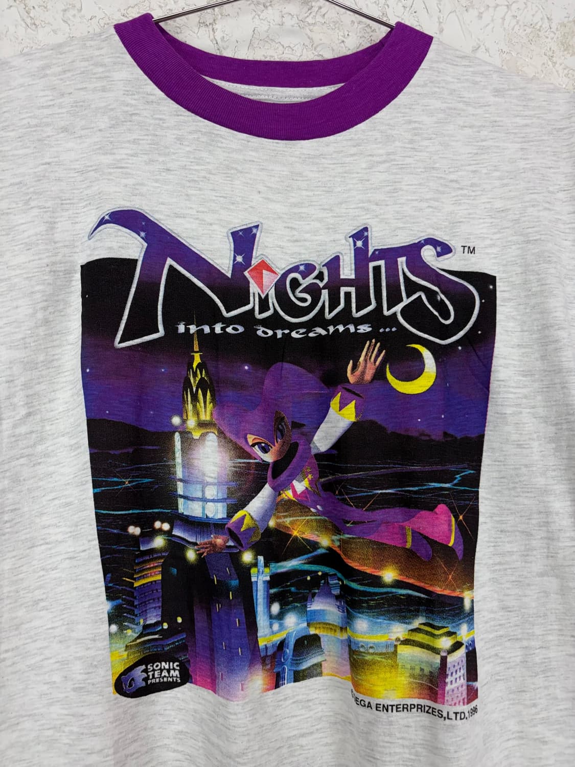Sonic “Nights into Dreams” by SEGA 1996 상품이미지5
