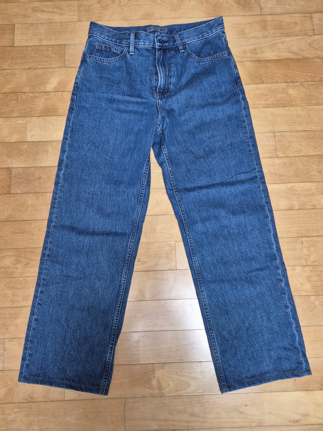 유니클로 JWA 와이드 데님 청바지 30 상품이미지1