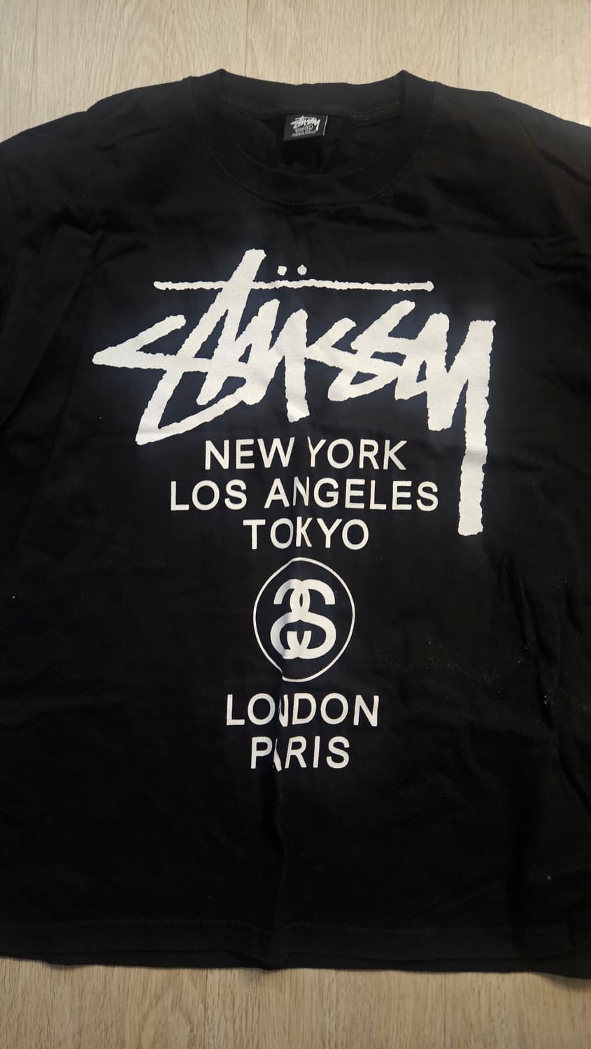 스투시 월드투어 반팔 상품이미지2