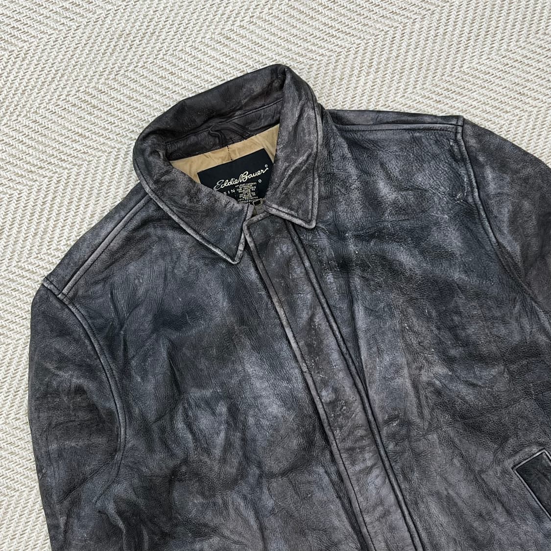 에디바우어 레더 자켓 r2752 상품이미지3