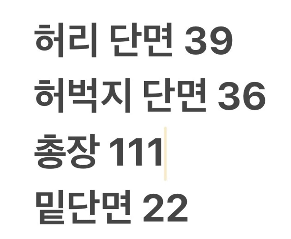 [정품] 폴로 랄프로렌 베이지색 바지 b16 상품이미지9