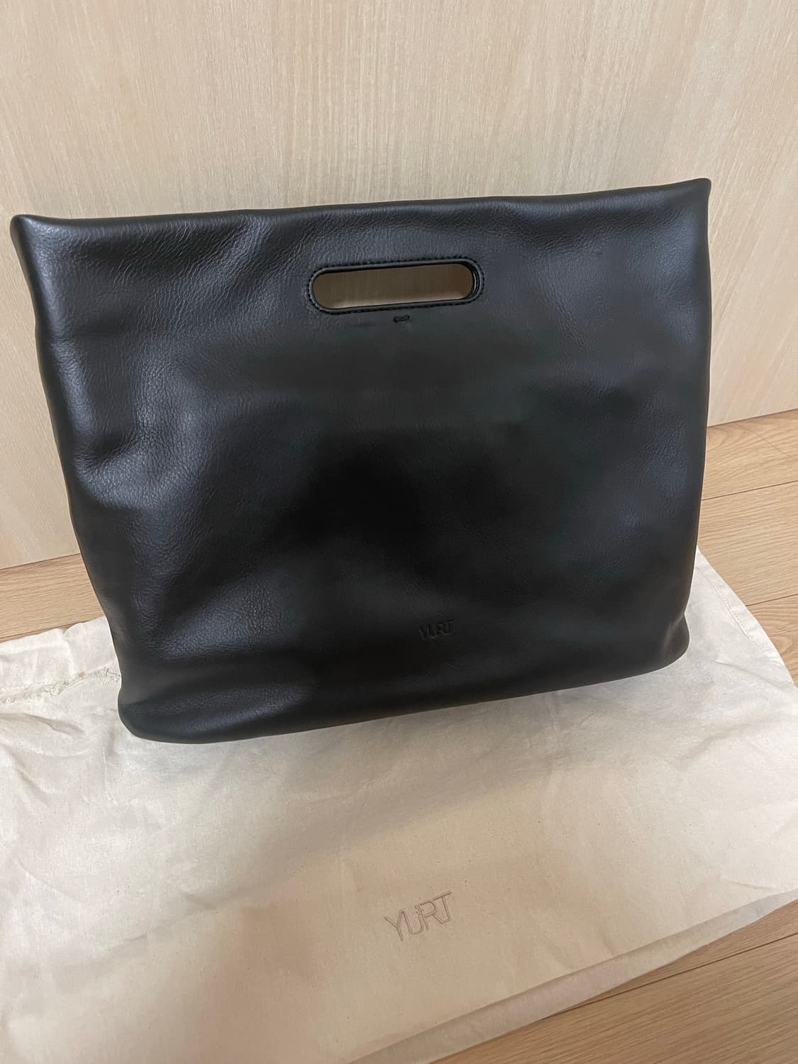 [새상품]유르트 yurt LEAH 리아 백 블랙  상품이미지3