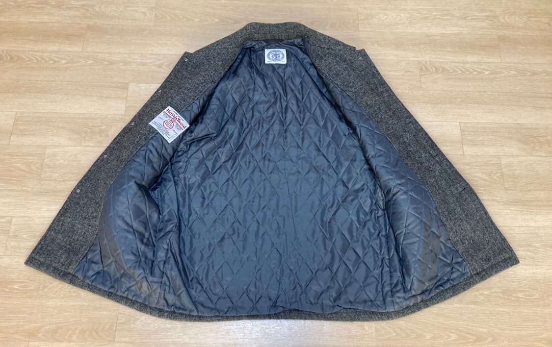 제이프레스 해리스트위드 하프 코트 100 상품이미지7