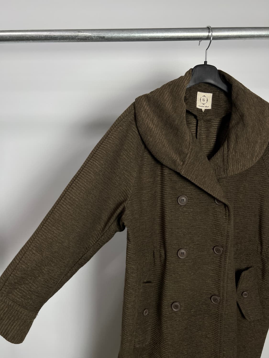 SAMANSA MOS2 더블 코트  상품이미지5