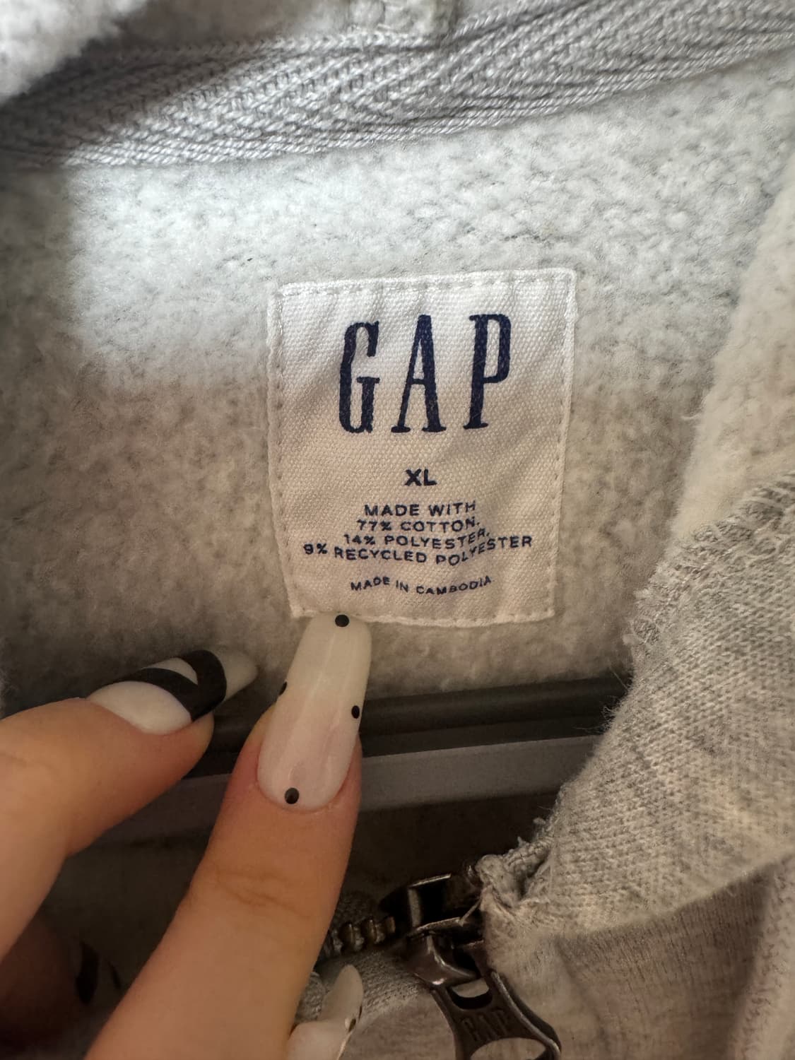 갭 후드집업 상품이미지3