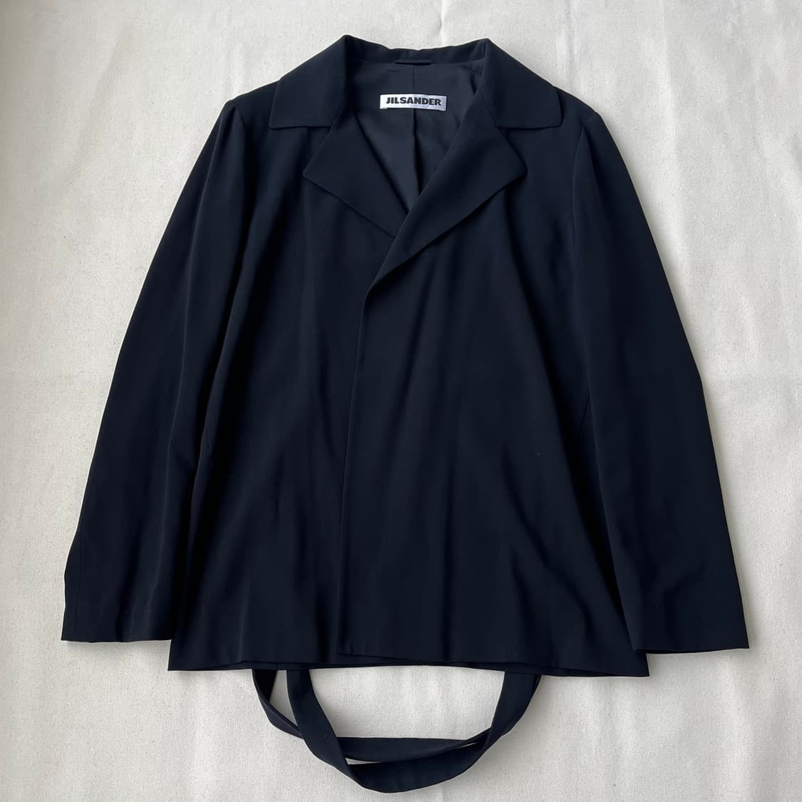 00s 질샌더 Raf Era 미니멀 울 자켓 상품이미지1