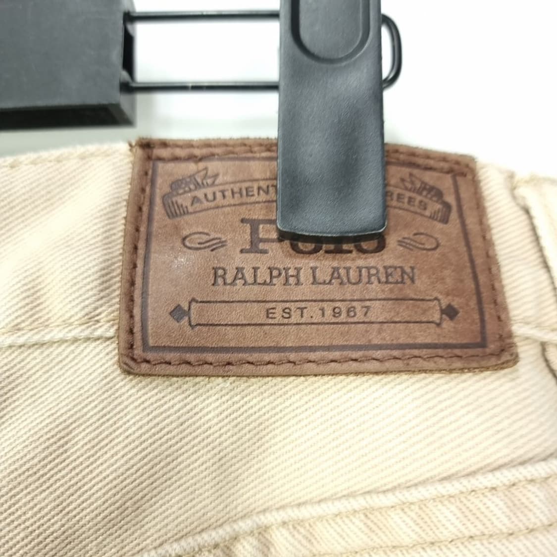 [폴로 랄프로렌] 빈티지 코튼 팬츠 면바지 베이지 M19609 상품이미지4