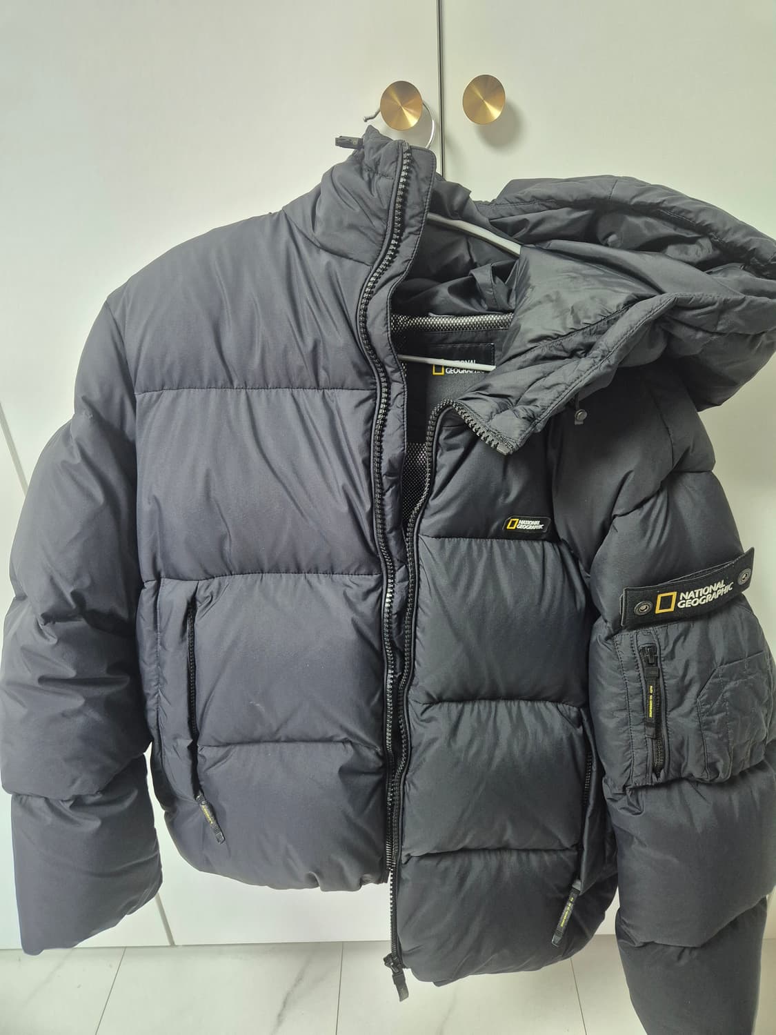 내셔널지오그래픽 구스다운 패딩 상품이미지1