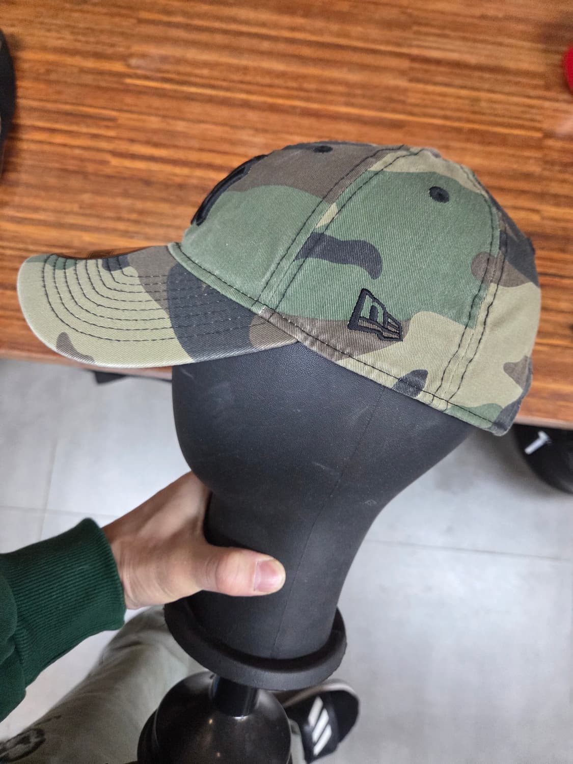 뉴에라 우드랜드 카모 뉴욕양키즈 볼캡 모자 프리  상품이미지2