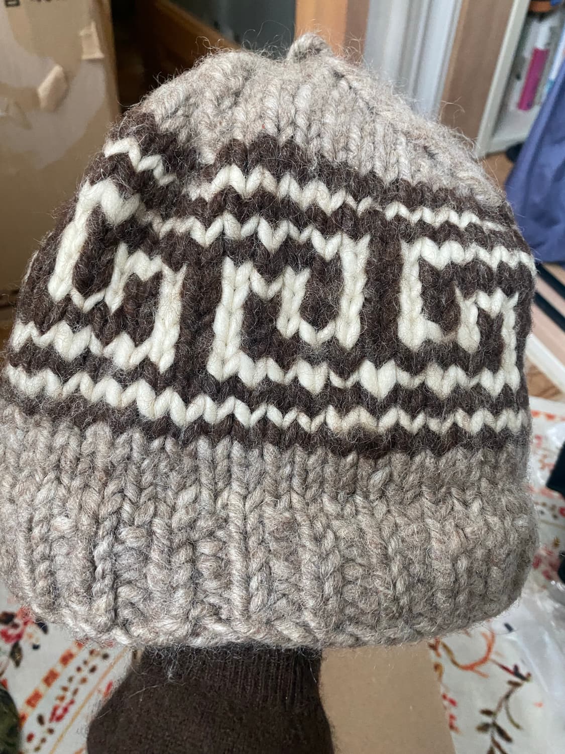 니트 털모자 상품이미지3