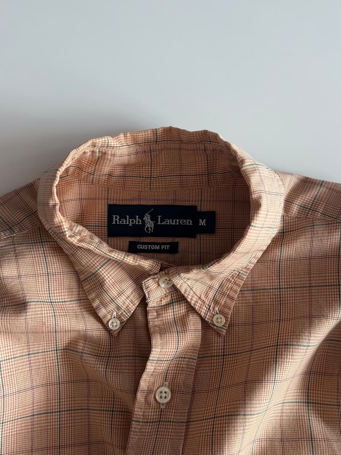 폴로 랄프로렌 체크 셔츠 M 상품이미지4