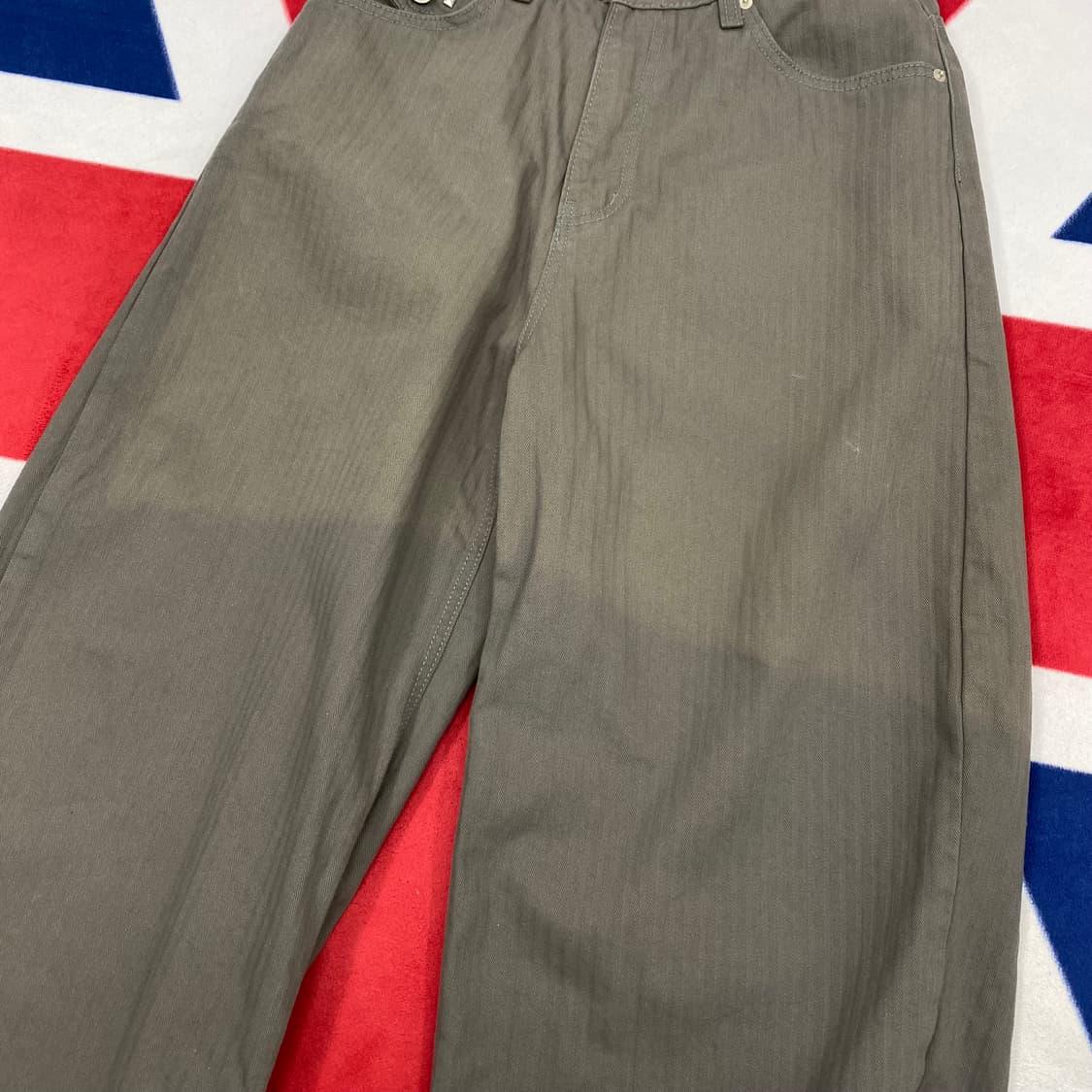 빈티지 그라데이션 벌룬팬츠 S  상품이미지4