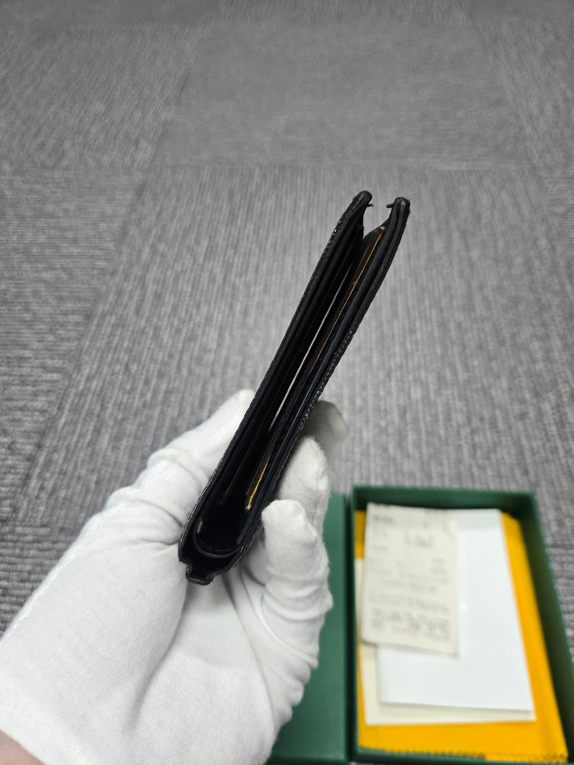 [특가][정품]고야드 빅투와르 반지갑 상품이미지3