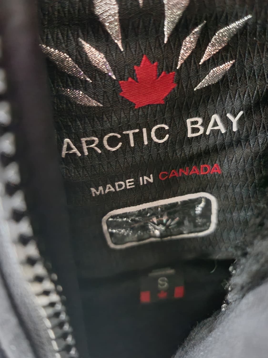 아틱베이 이누빅 대장 봄버 패딩 해외S 남성100정 상태굿 상품이미지6