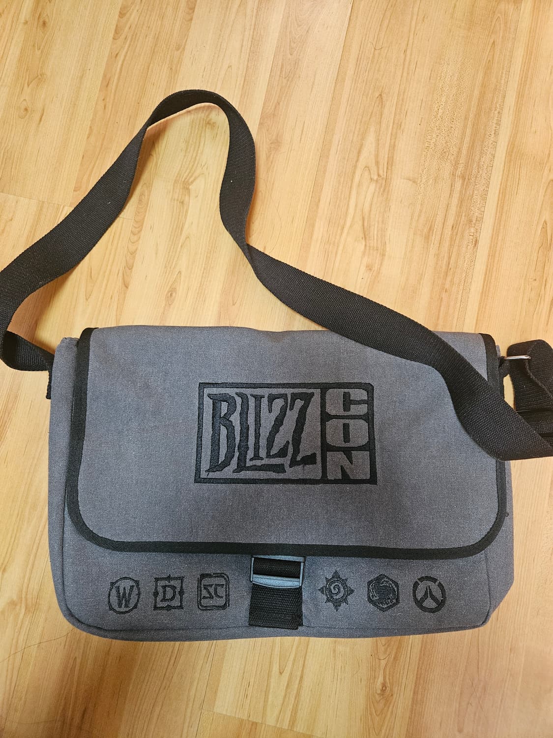 블리자드 블리즈컨 메신저백 크로스백 가방 상품이미지1