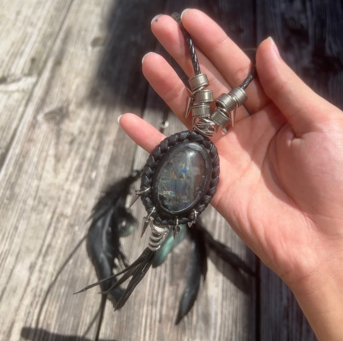 spike necklace 상품이미지2