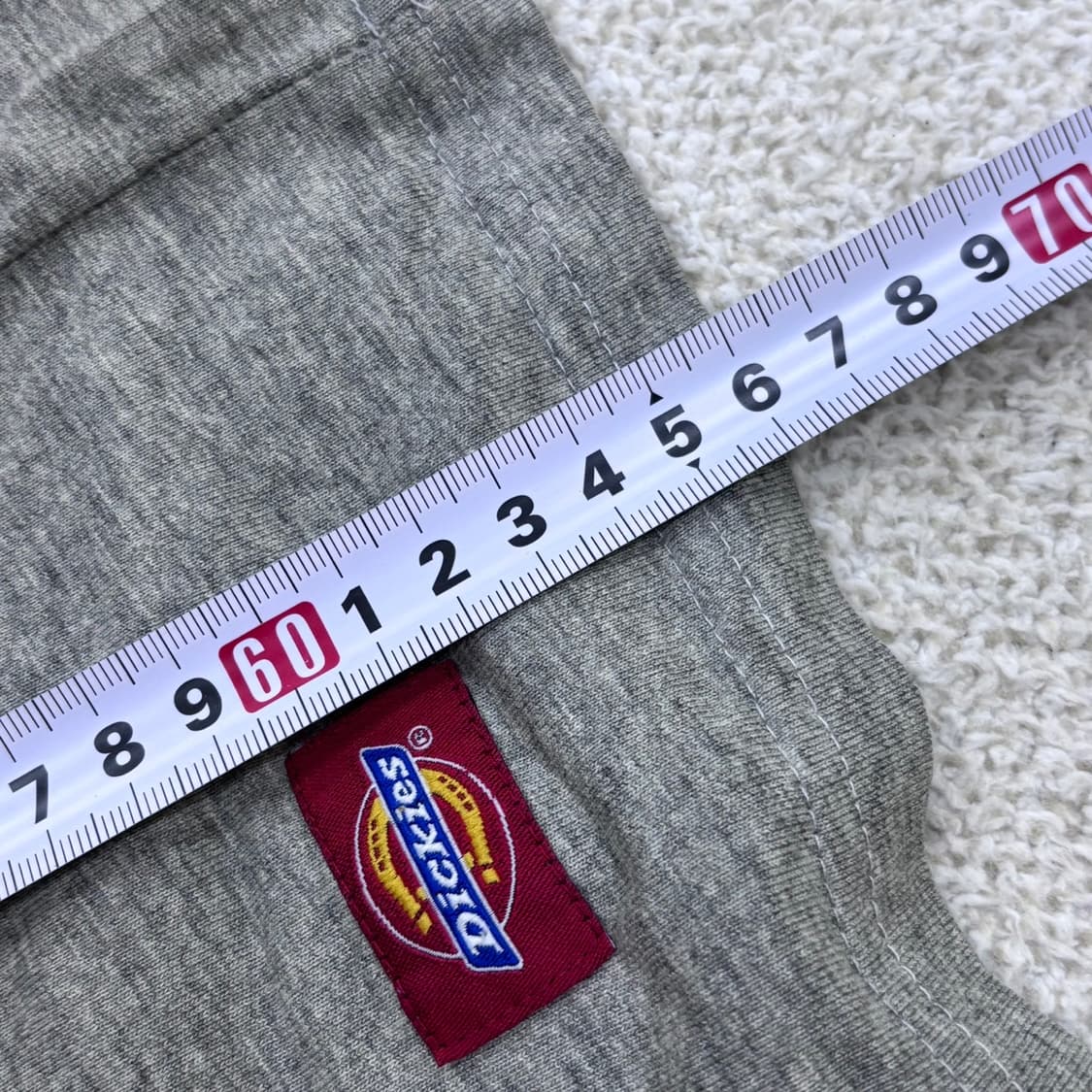 SM 디키즈 빅로고 반팔 티셔츠 0414E 상품이미지5