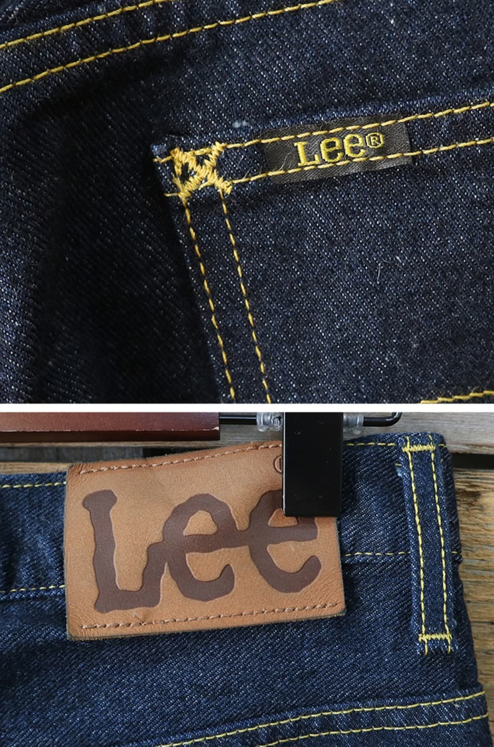 일본판 LEE 라이더스 04202 벨보텀 데님팬츠 28사이즈 새제품 상품이미지6