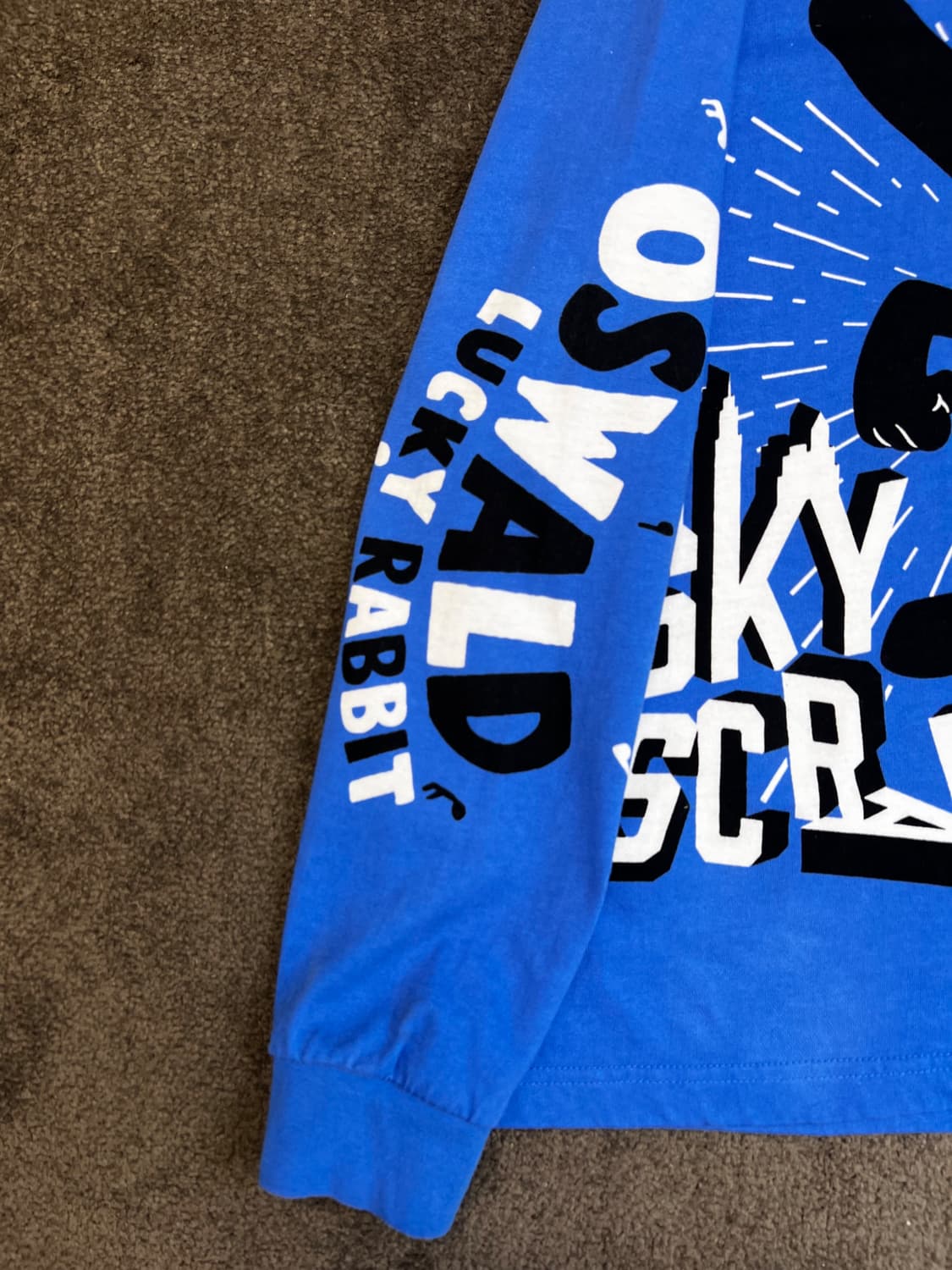 디즈니 오스왈드 긴팔 티셔츠 상품이미지4