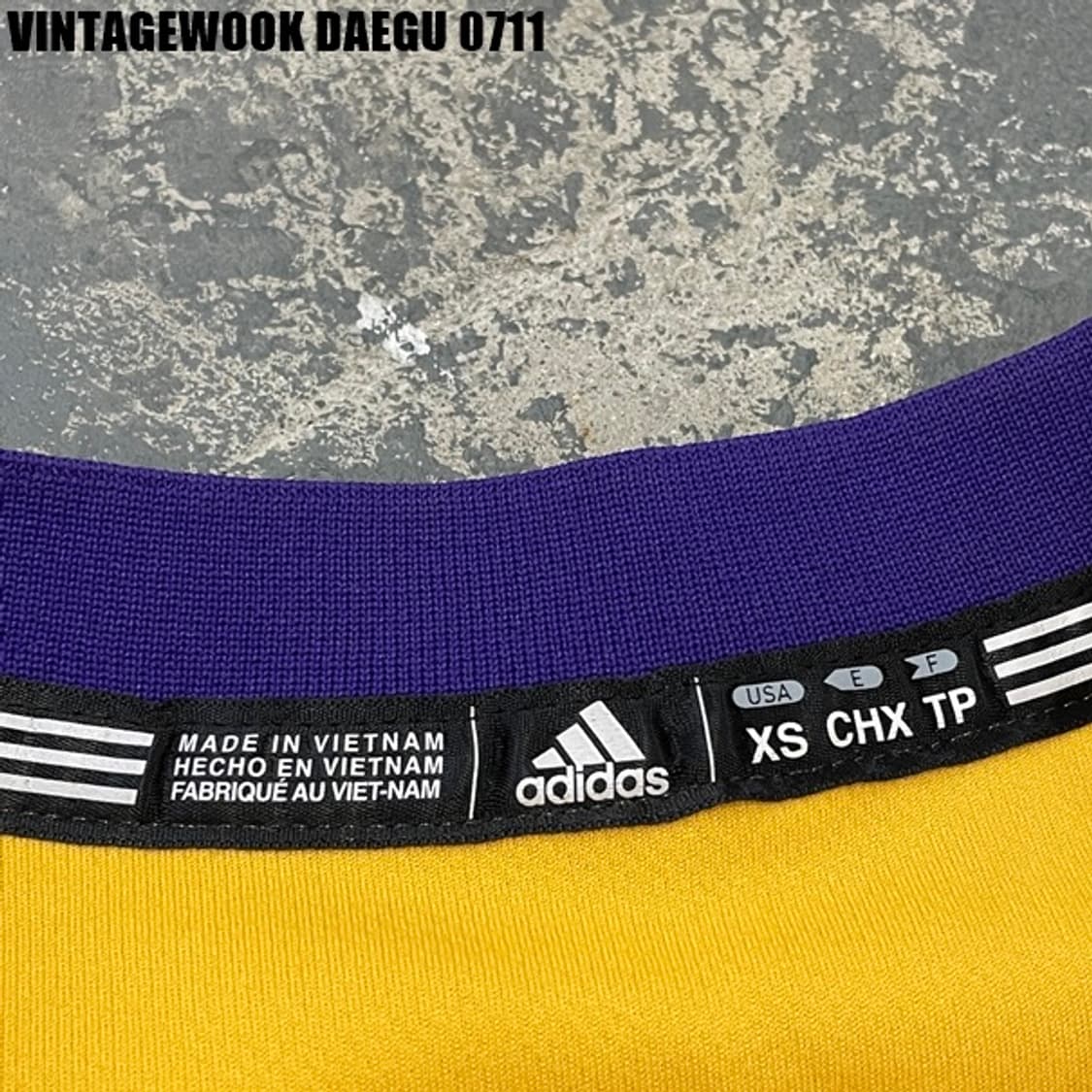 ADIDAS LA LAKERS Dwight Howard 상품이미지4
