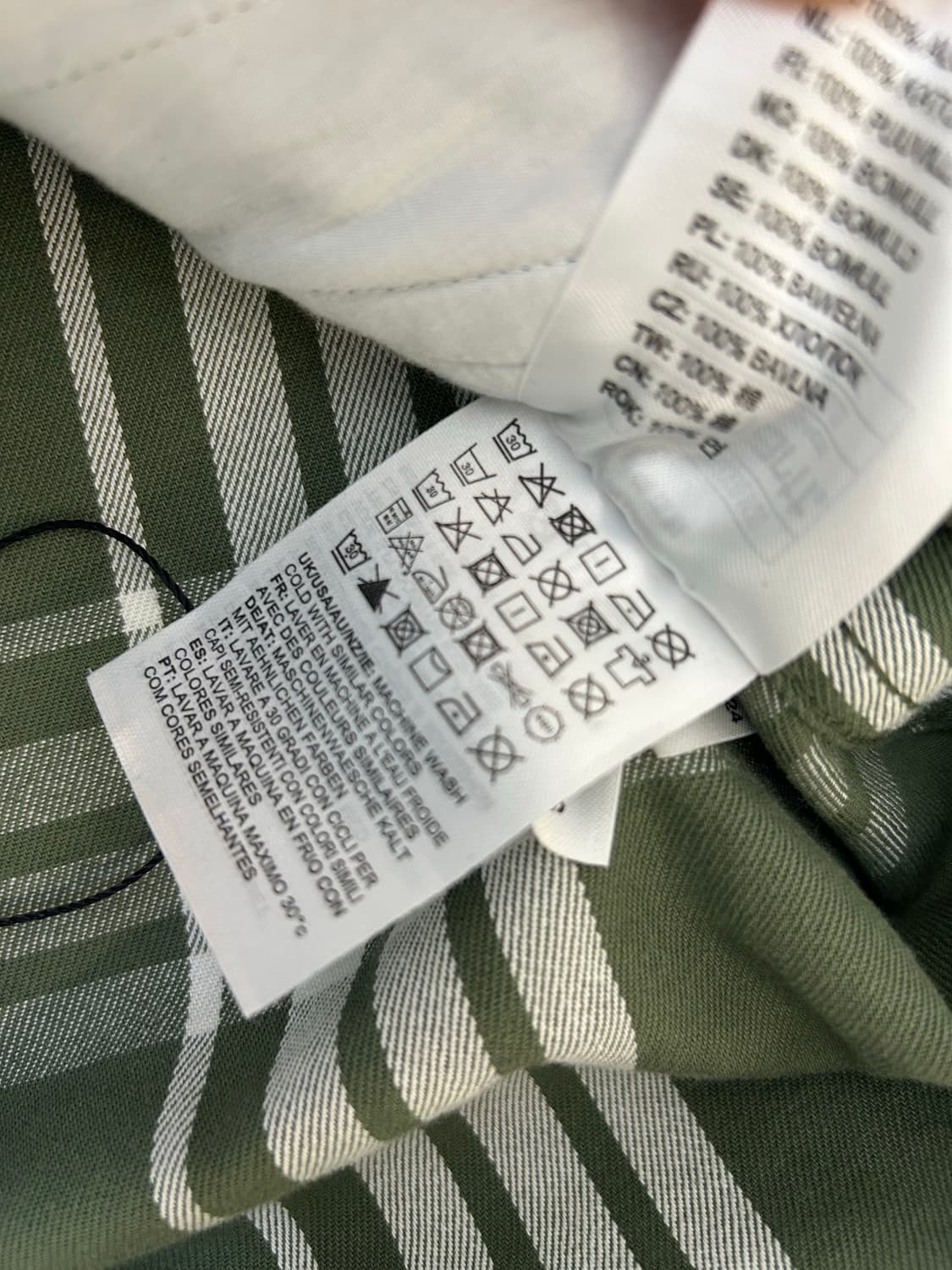 Carhartt 칼하트 윕 그린체크 셔츠 자켓  상품이미지10