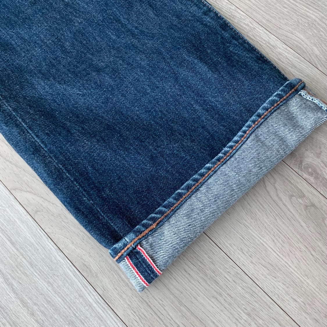 스튜디오 다치산 한정판 301 셀비지 데님 상품이미지2
