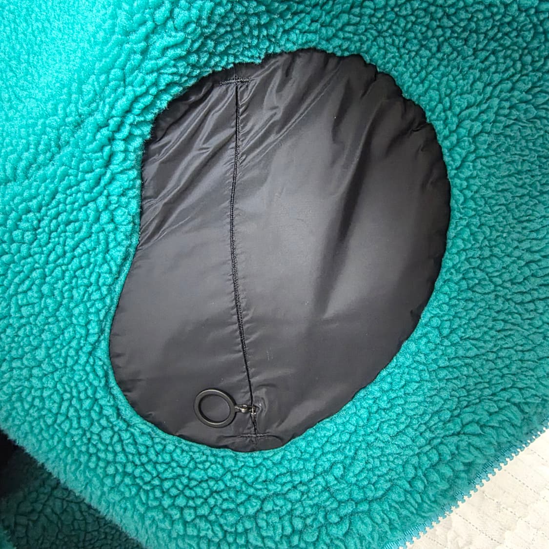 오프화이트 오버사이즈 플리스 자켓 상품이미지9