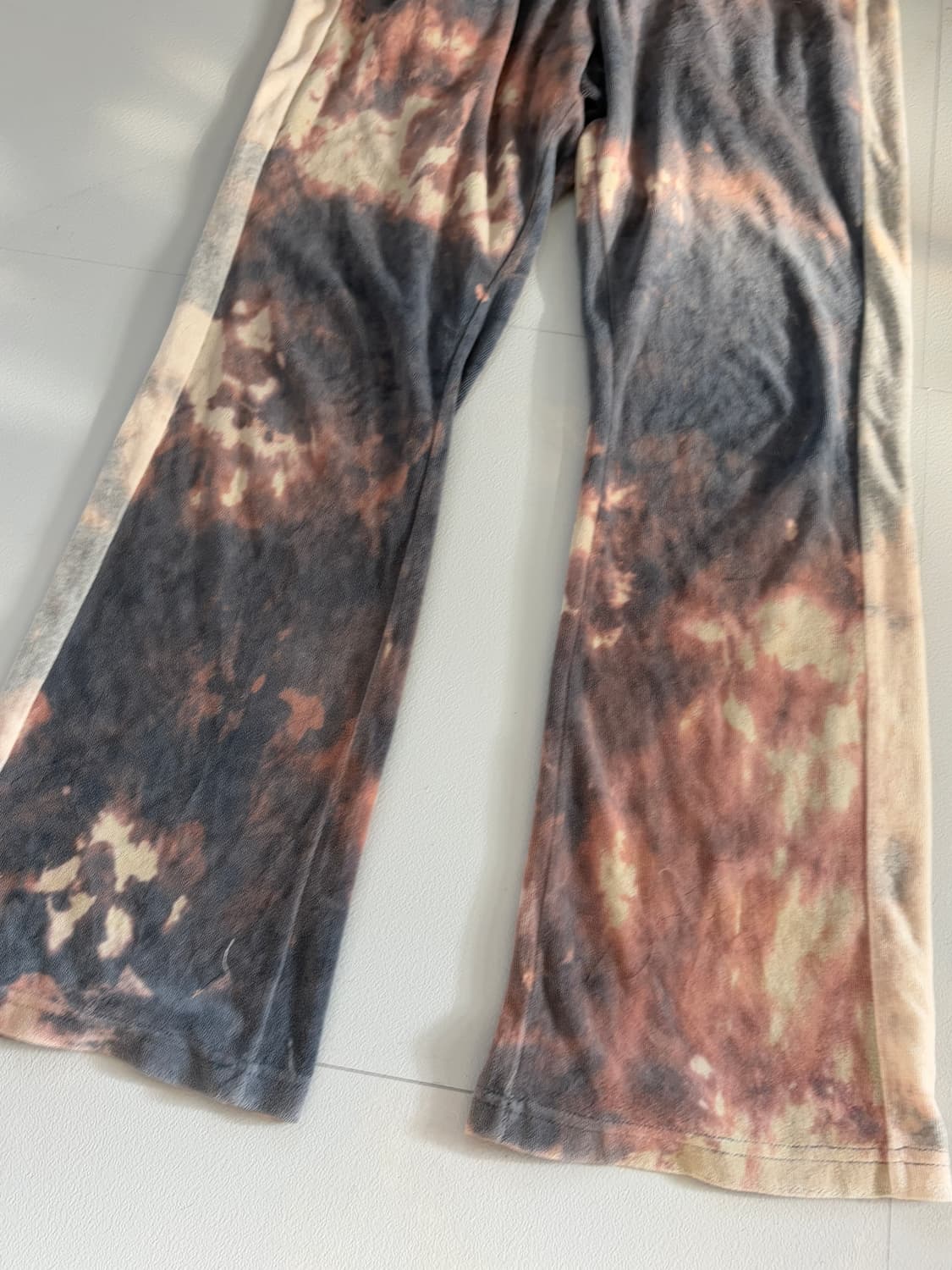 • blue tie-dye tarry pants 상품이미지7