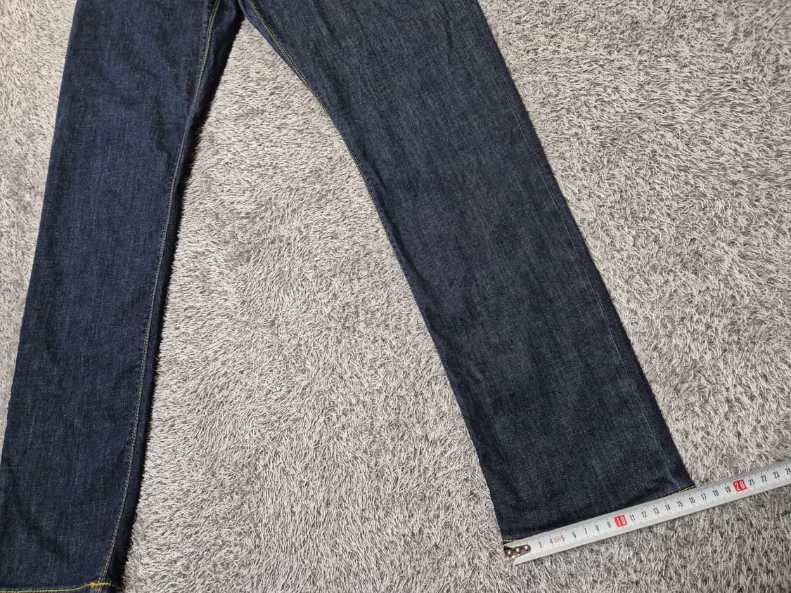 아르마니진 남성 스키니핏 데님 팬츠 36 상품이미지9