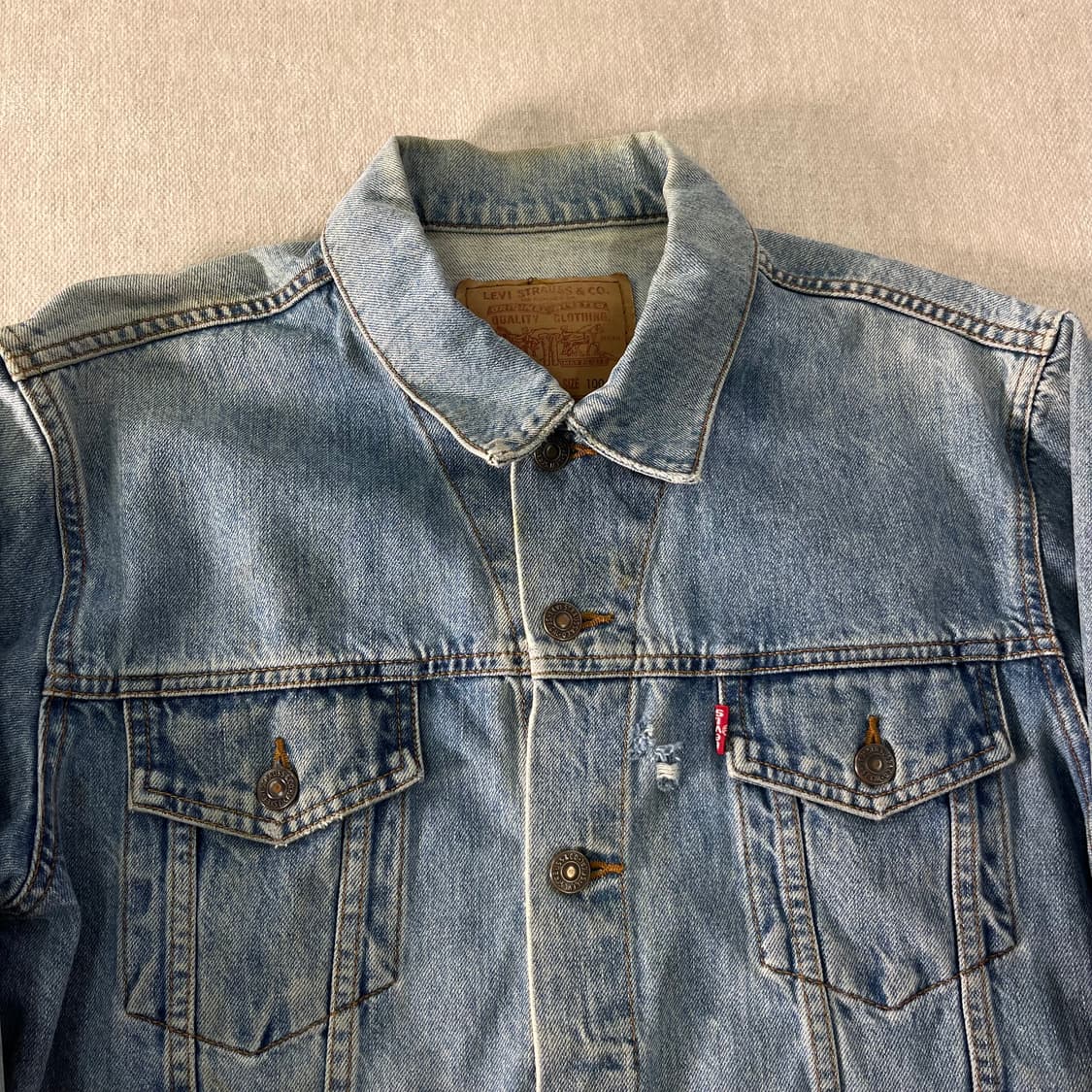 95 리바이스 레드탭 데님 트러커 자켓 상품이미지2