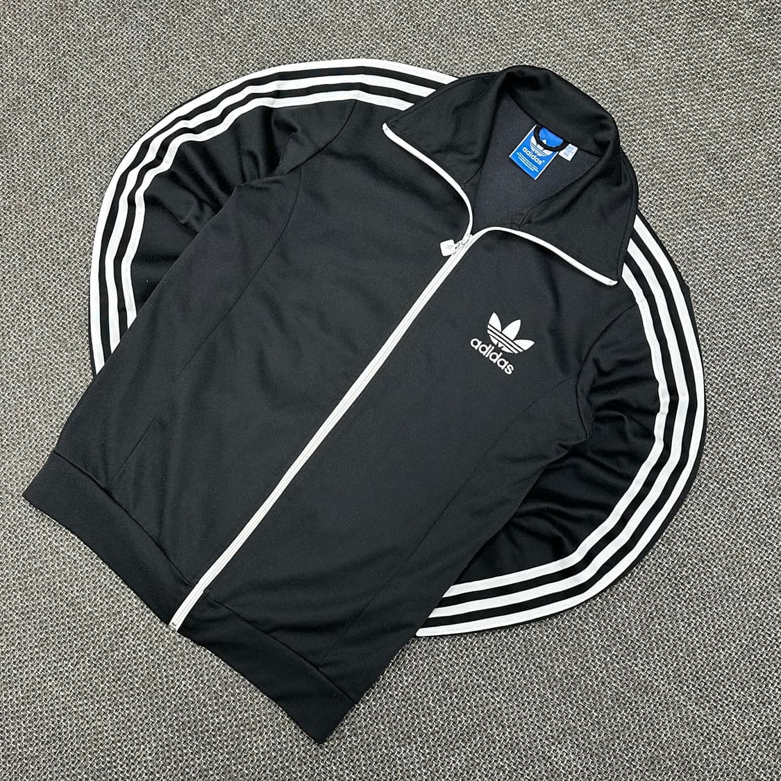 아디다스 유로파 빈티지 블랙 져지 105 상품이미지3