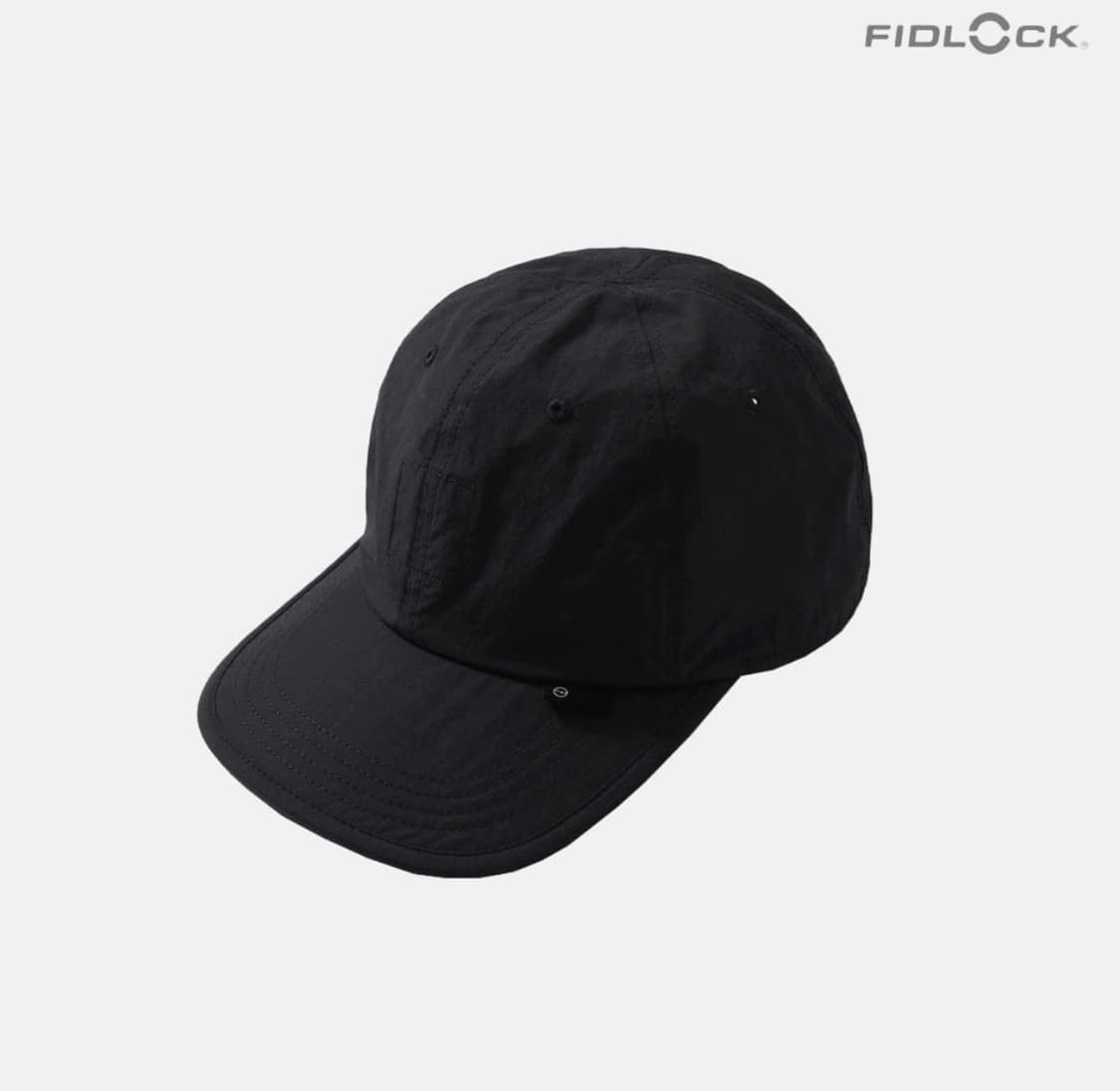모이프 유니폼캡 블랙컬러 상품이미지1
