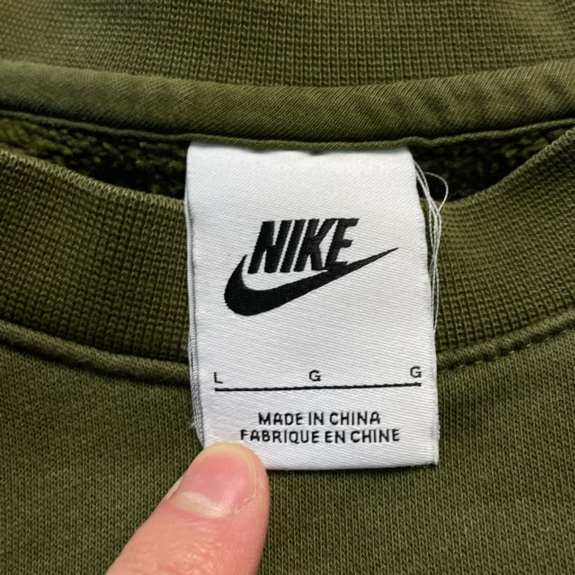 100 나이키 맨투맨  상품이미지3