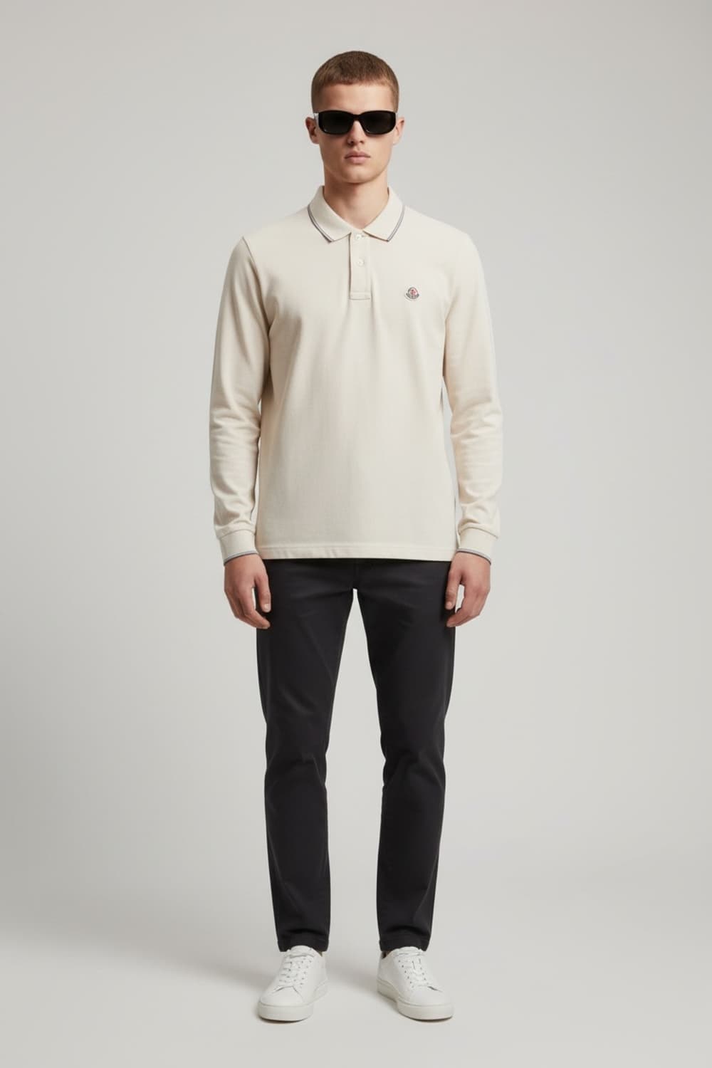 M/ 몽클레어 클래식 와펜 패치 PK 긴팔 상품이미지2