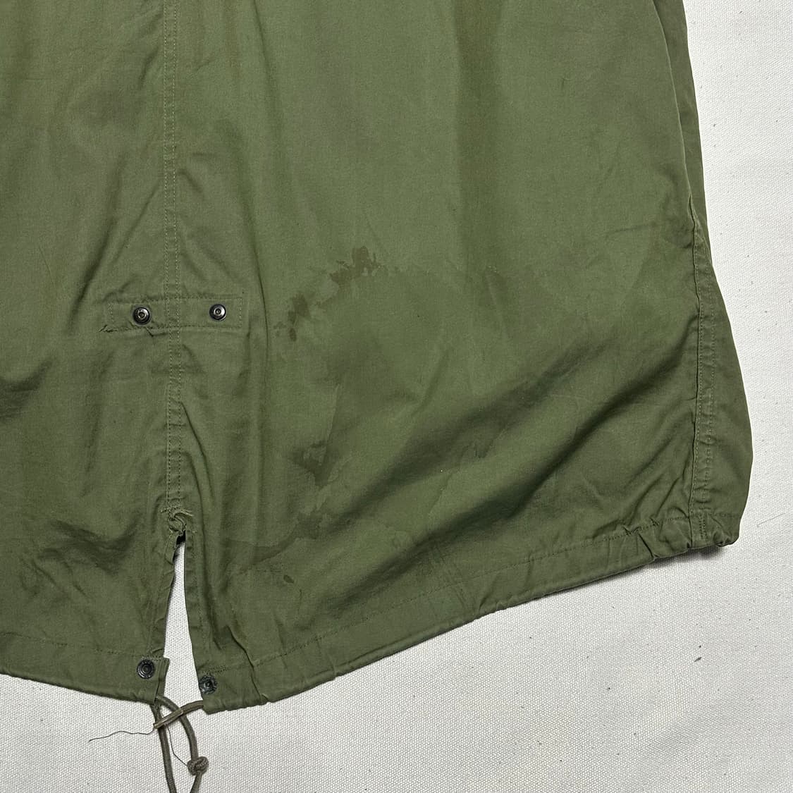 M M-65 80‘s오리지널 미군 피쉬테일 개파카 상품이미지9