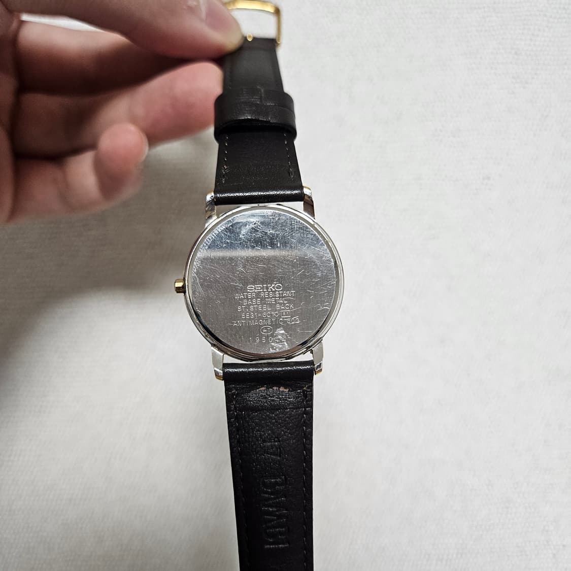 Seiko Dolce Quartz 빈티지 드레스워치🍑 상품이미지10