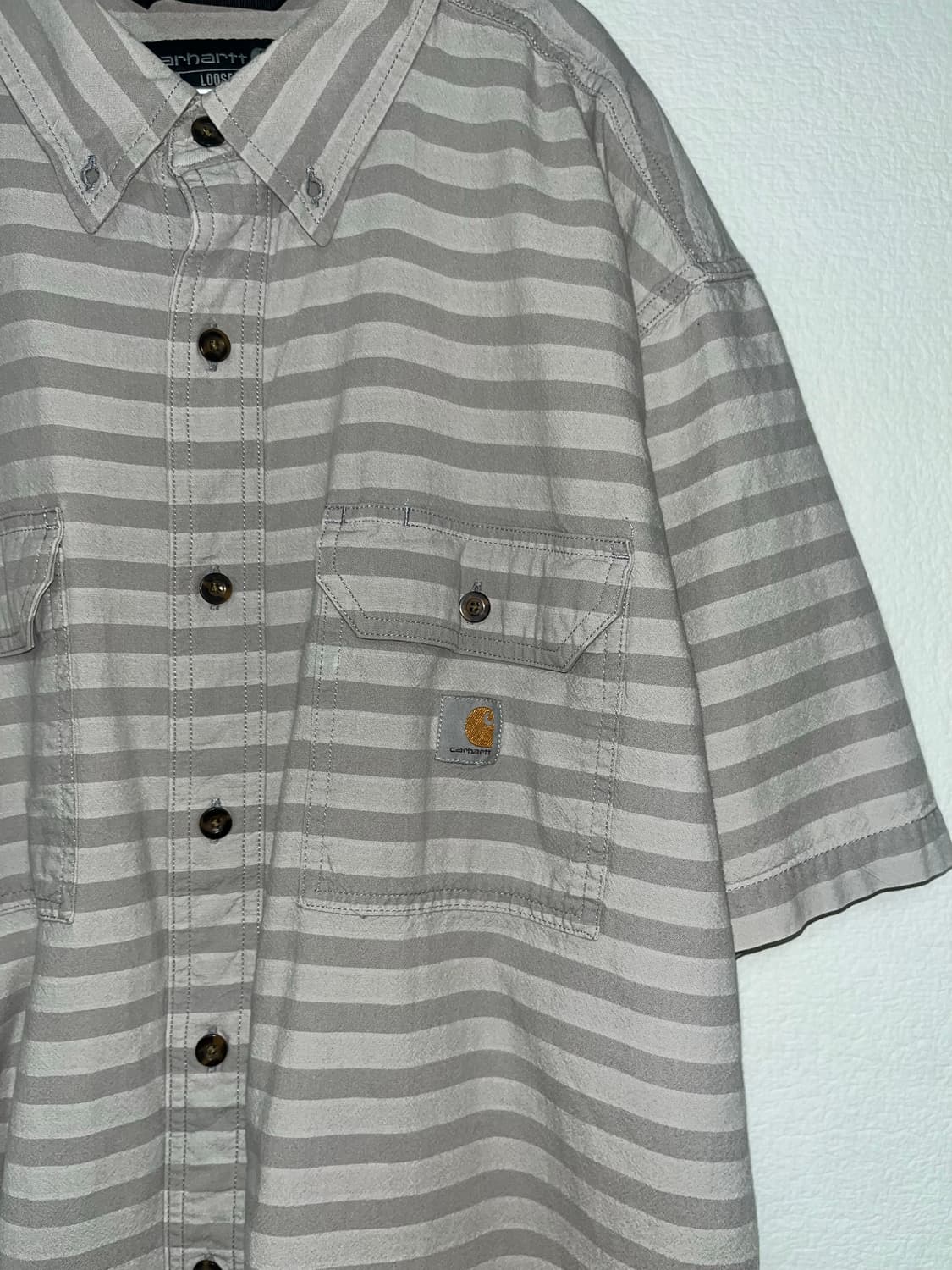 칼하트 반팔 셔츠  상품이미지1