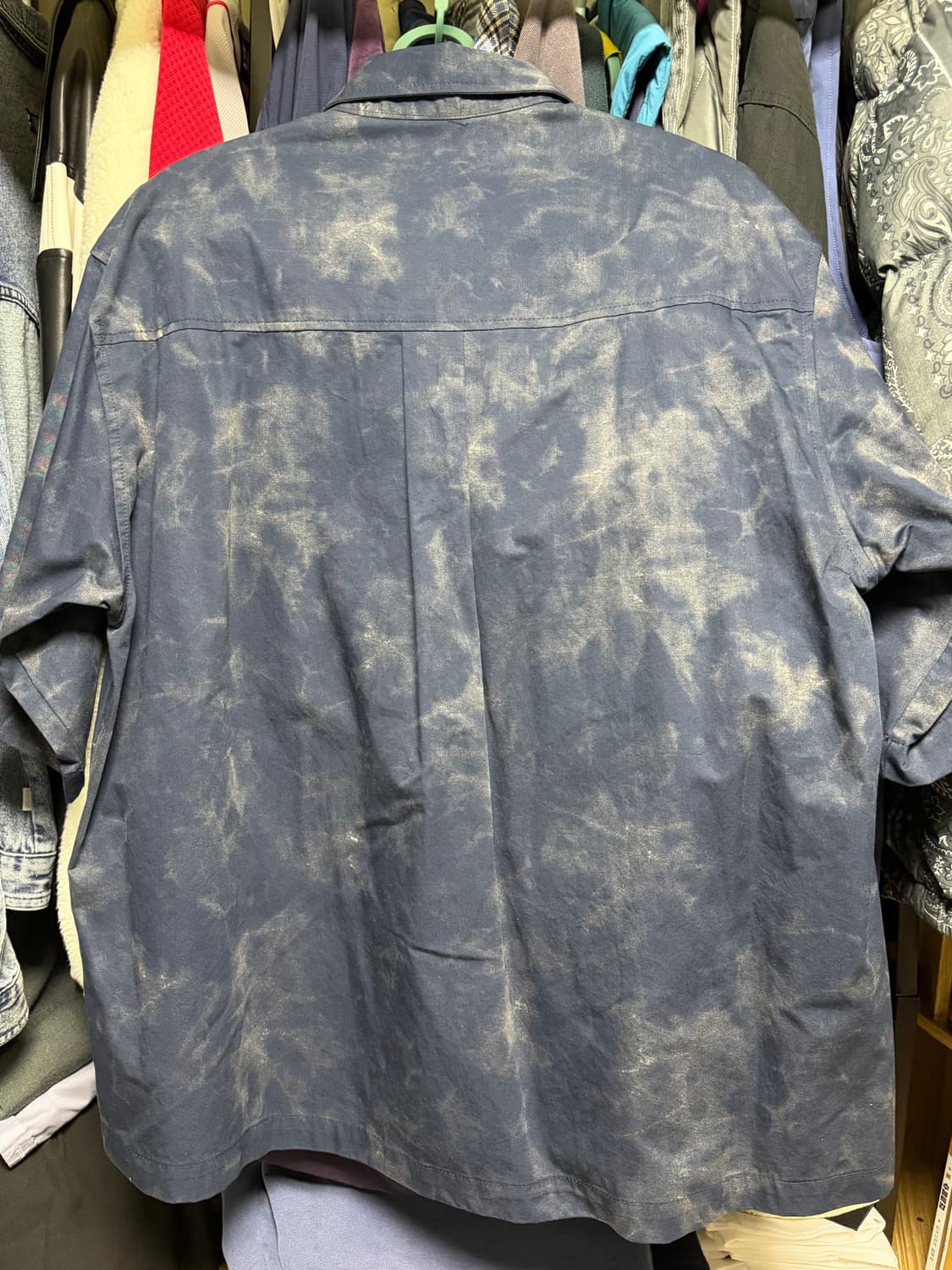 아조바이아조 타이다이 반팔 셔츠 L 상품이미지3