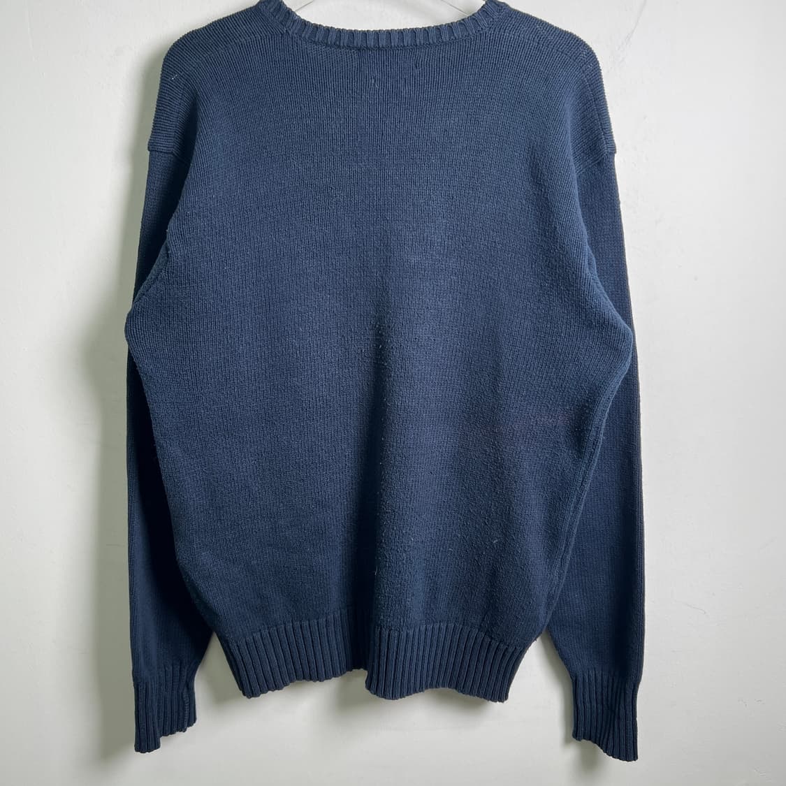 폴로 랄프로렌 네이비 코튼 니트  상품이미지6