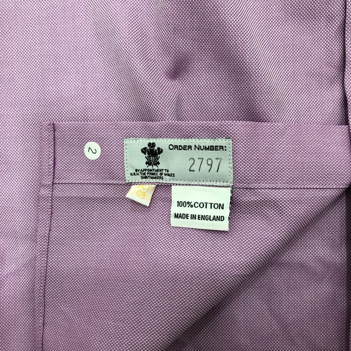 턴불앤아서 turnbull&asser 영국 비스포크 셔츠 상품이미지5