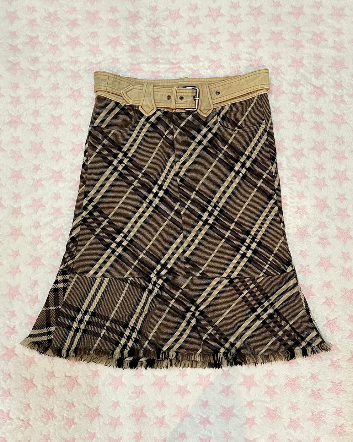 스커트 판매 (버버리, 체크, 앙고라) 상품이미지2