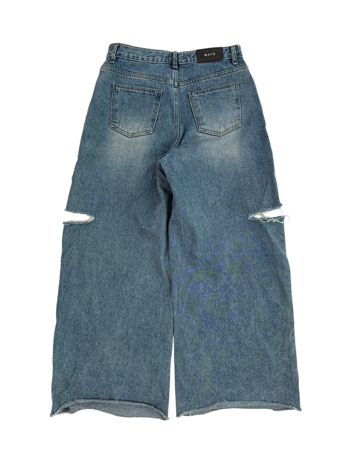 빈티지 데님 데미니 와이드 팬츠 상품이미지8