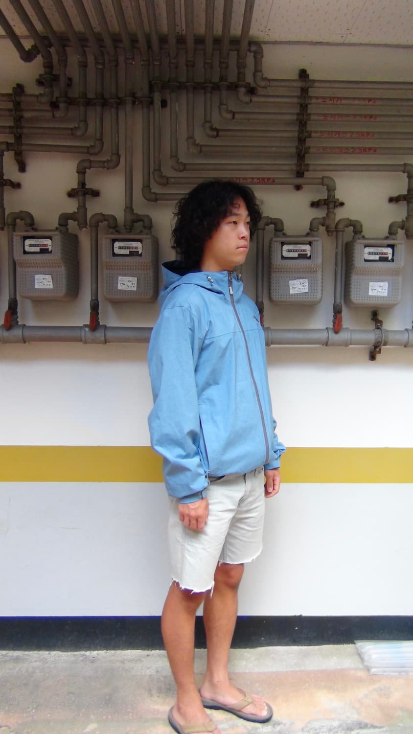 노스페이스 드라이벤트 방수 바람막이 M 상품이미지1