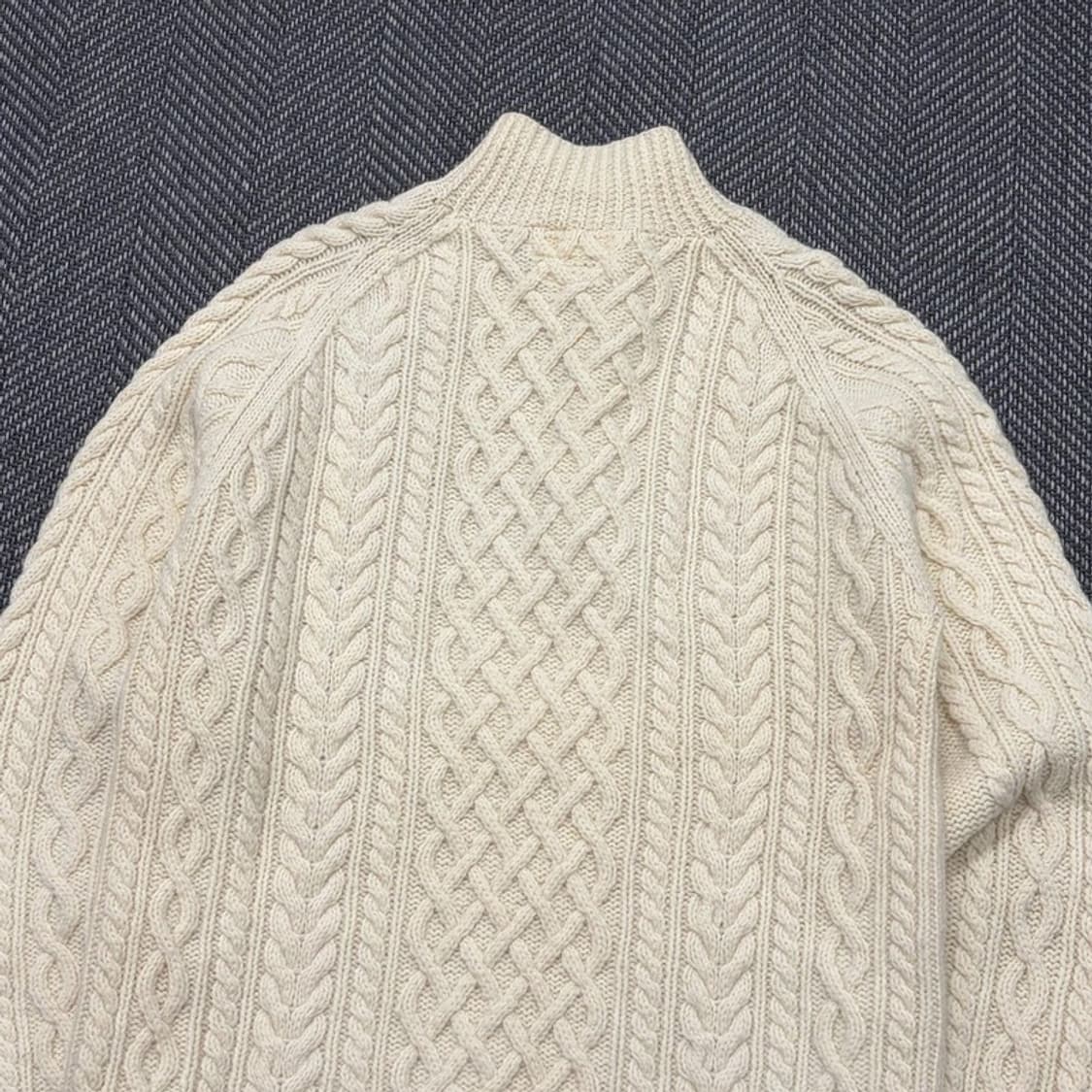 폴로진스 핸드메이드 울 니트 v2804 상품이미지4