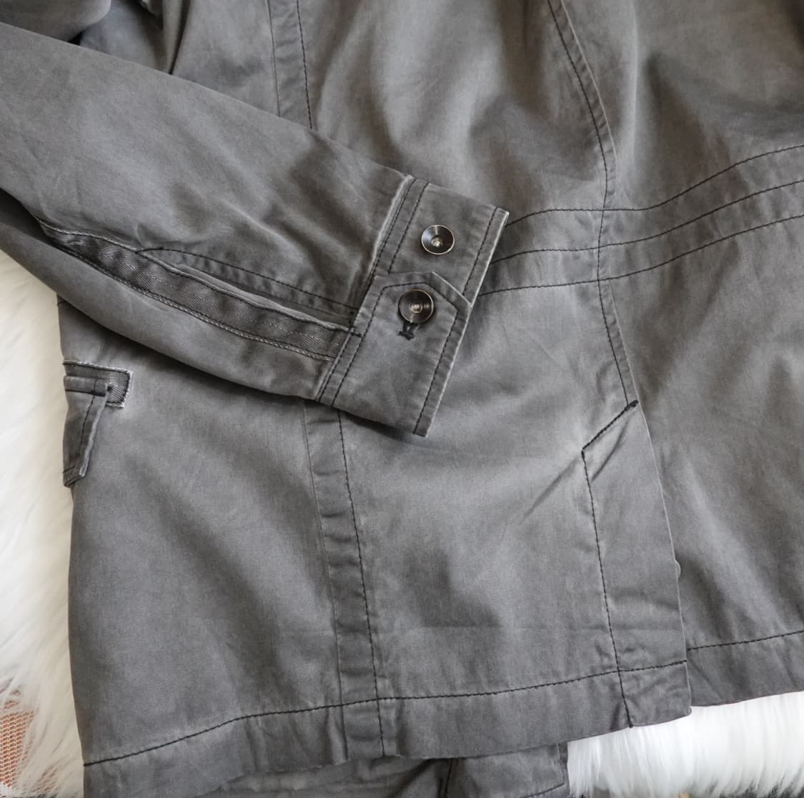 디젤 인더스트리 워싱 밀리터리 자켓 1914 상품이미지7