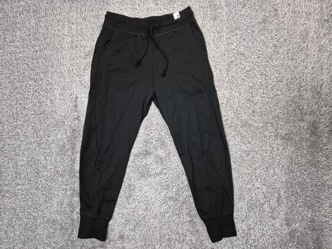 아디다스 남성 배기핏 스웨트 조거 팬츠 L(84) 상품이미지1