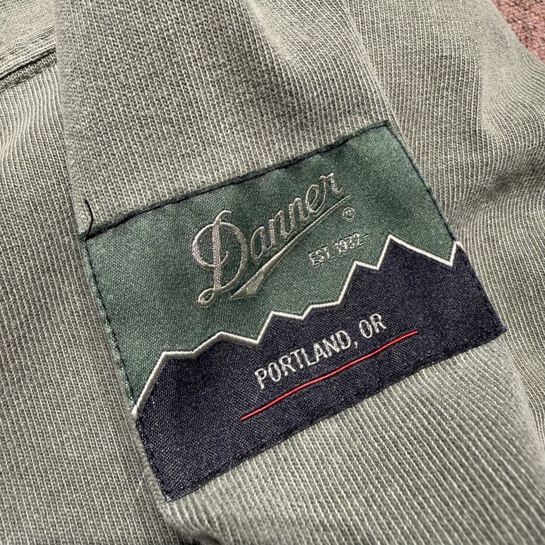 Danner 대너 피그먼트다이 롱슬리브 M 105 상품이미지3