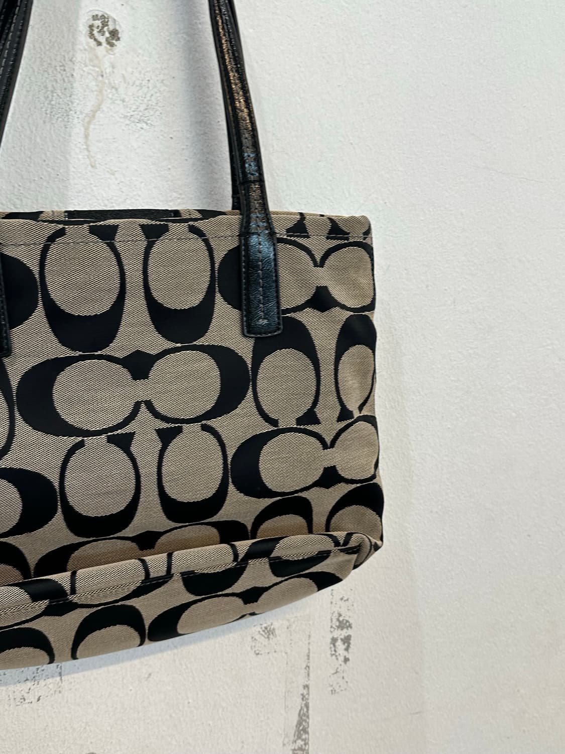 Coach pattern hand bag 상품이미지7