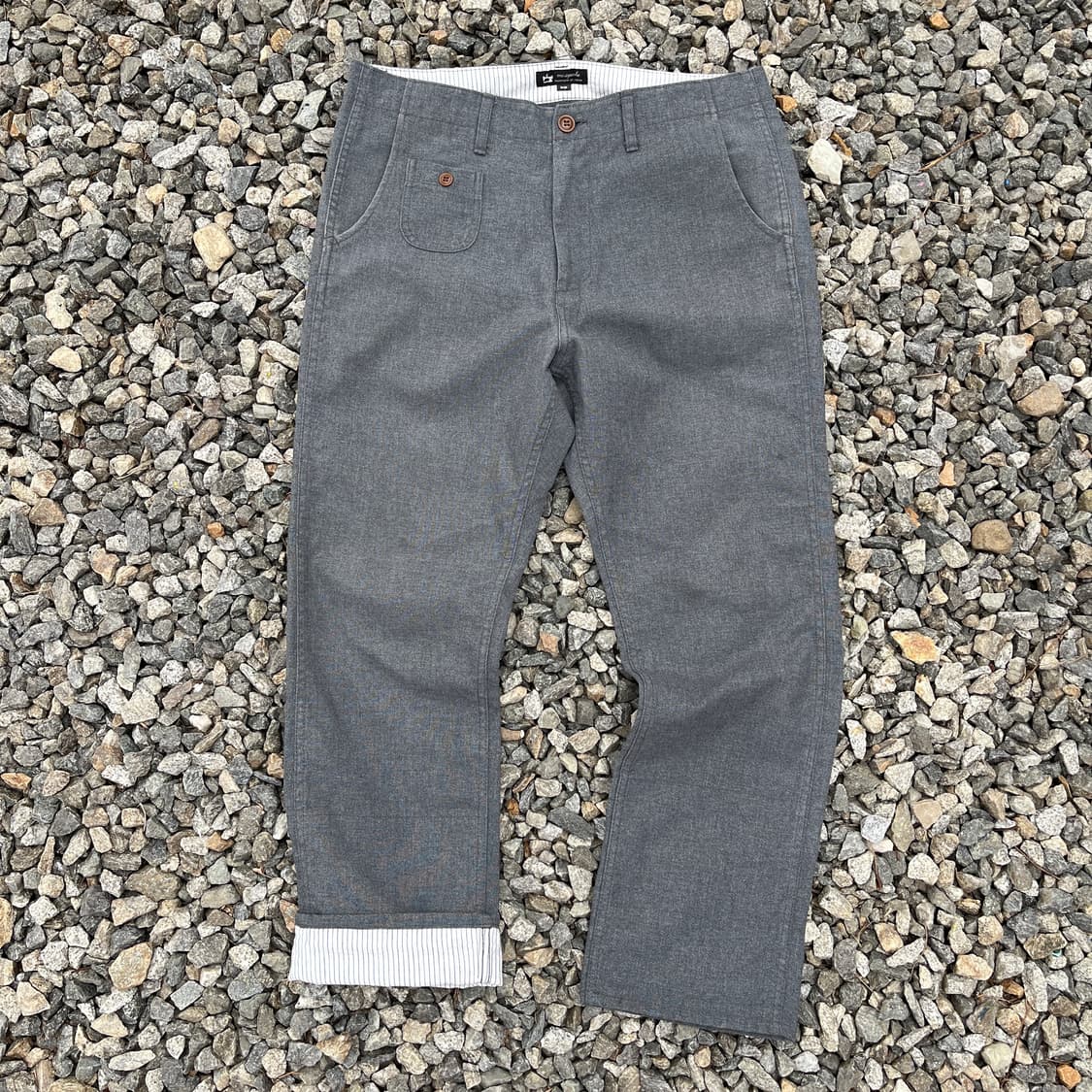 맥아파치(made japan)워크웨어 팬츠(실측확인) 상품이미지1