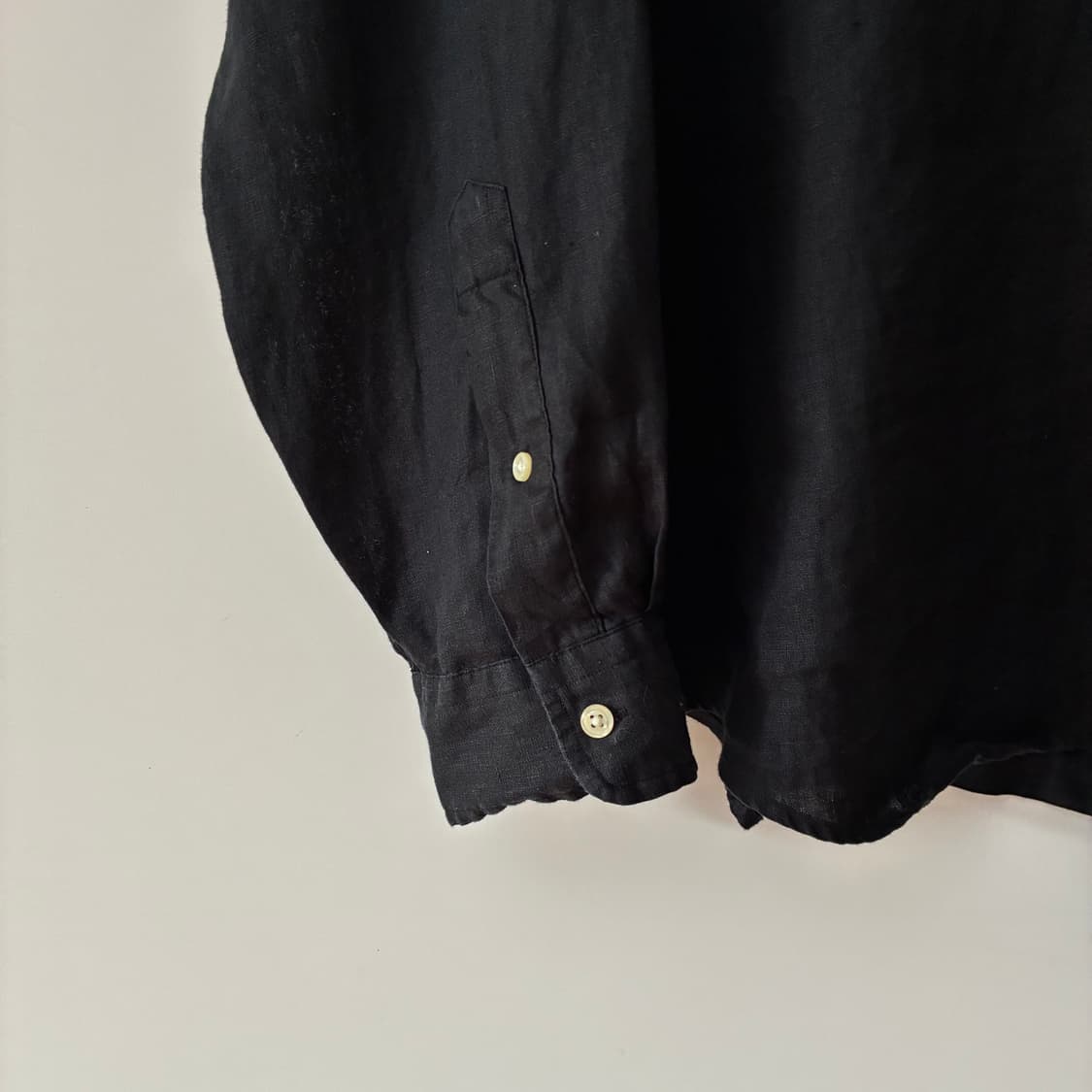 폴로 랄프로렌 신형qr 린넨 셔츠 상품이미지3